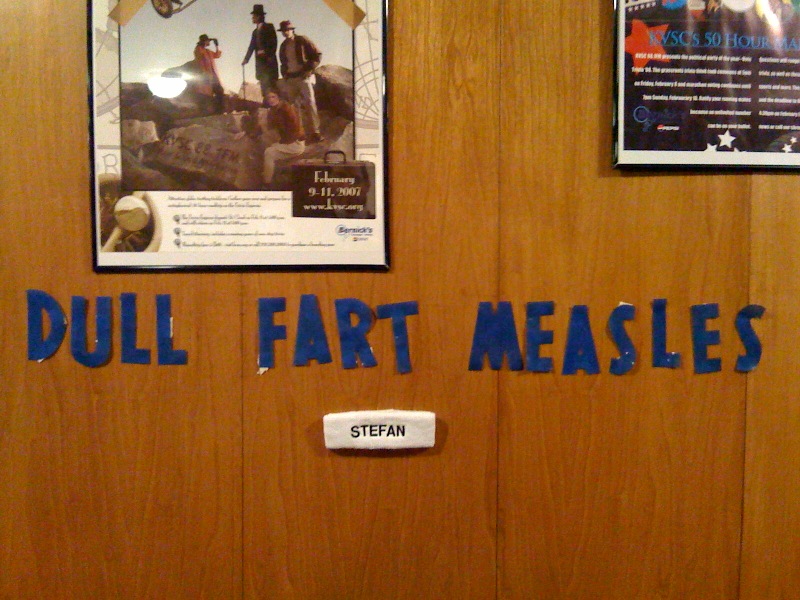 DULL FARTS